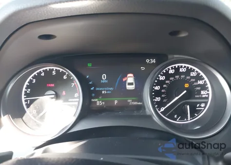 2023 Toyota Camry Se Nightshade Edition Awd from USA, damaged, VIN 4T1G11BKXPU097643